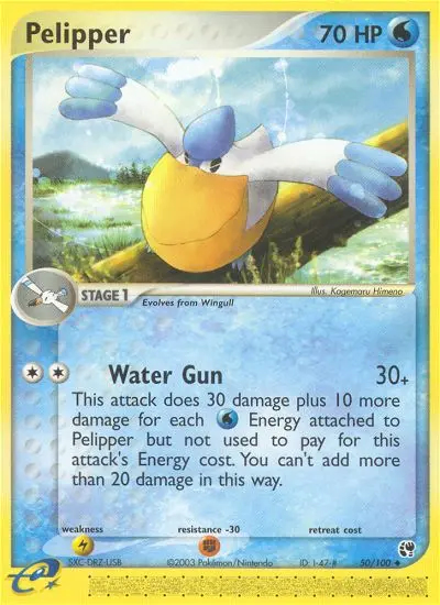Image of the card Pelipper