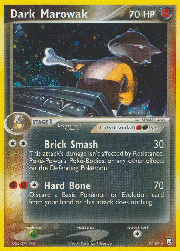 Image of the card Dark Marowak