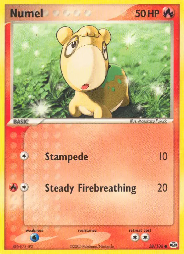 Image of the card Numel