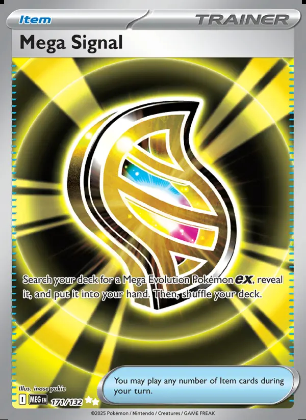 Image of the card Mega Signal