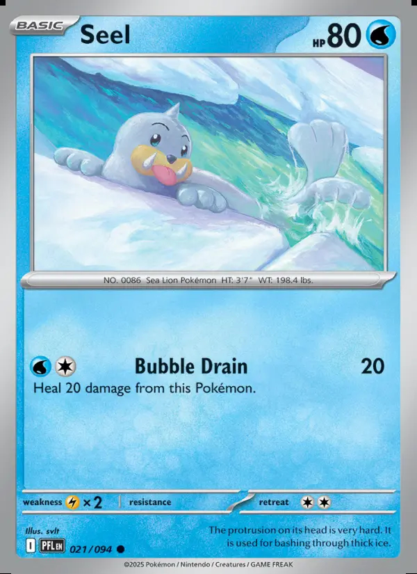 Image of the card Seel