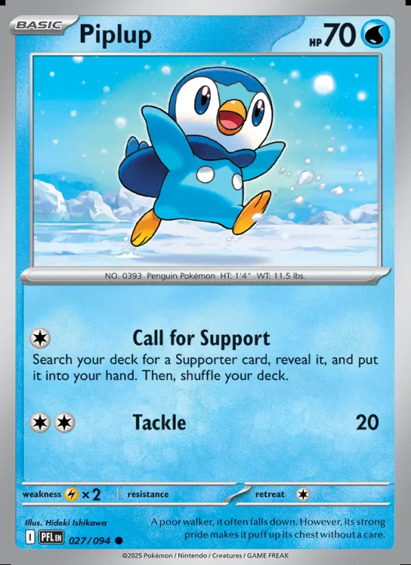Image of the card Piplup
