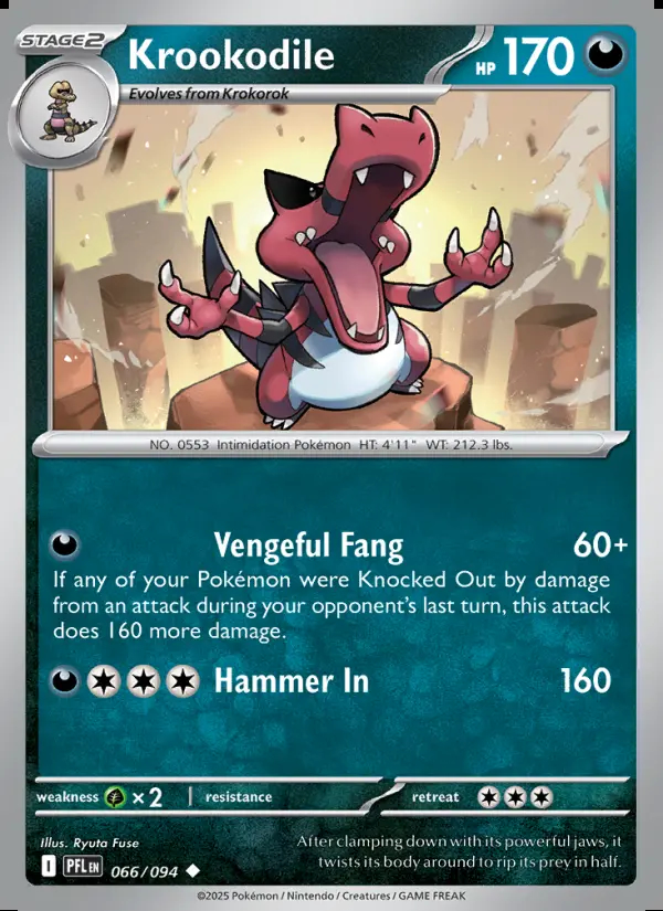 Image of the card Krookodile
