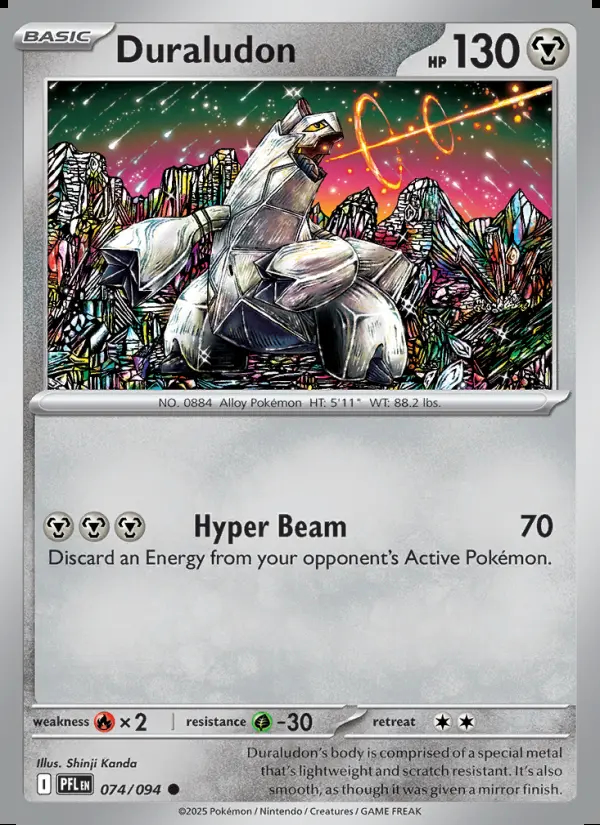 Image of the card Duraludon