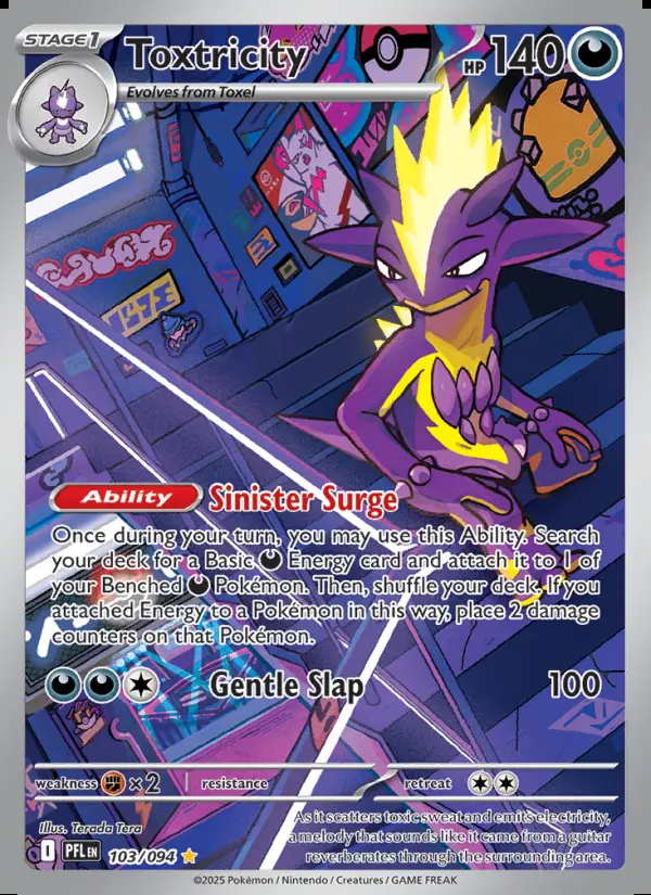 Image of the card Toxtricity