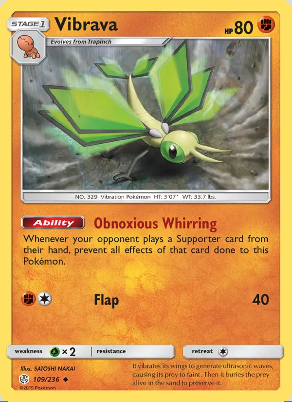 Image of the card Vibrava