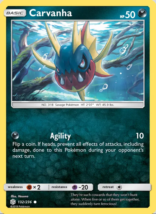 Image of the card Carvanha