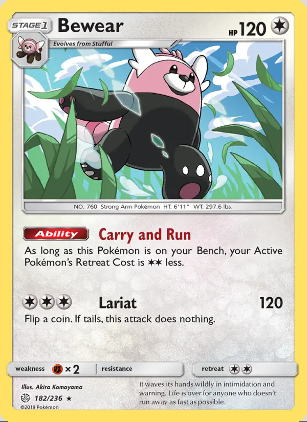 Image of the card Bewear