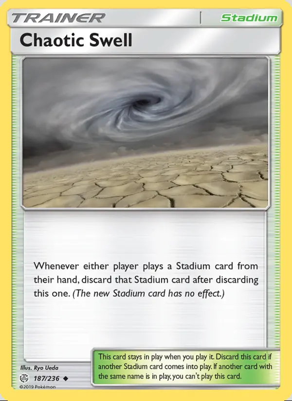 Image of the card Chaotic Swell