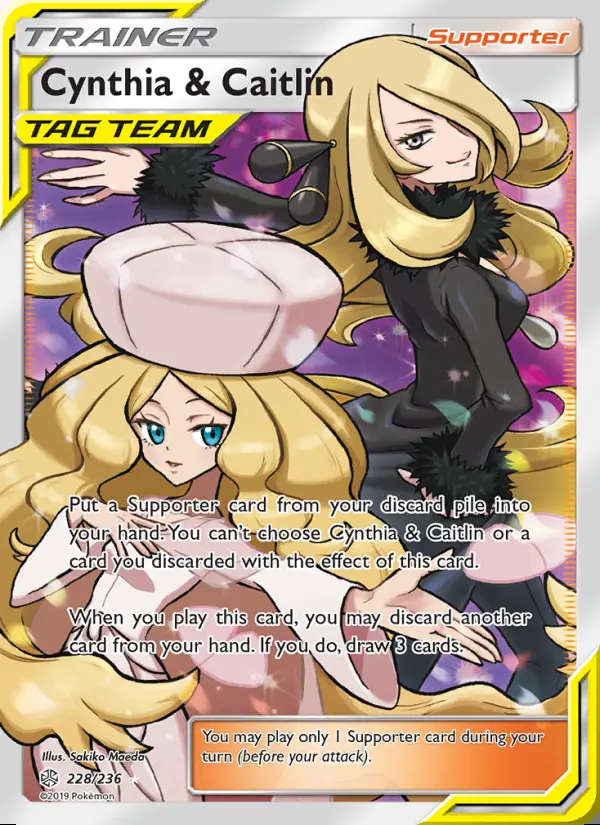 Image of the card Cynthia & Caitlin
