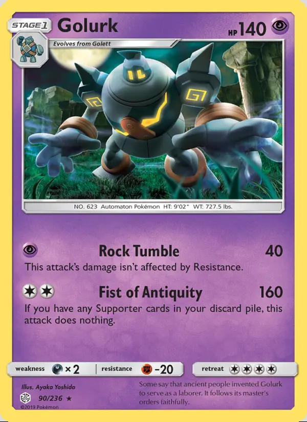 Image of the card Golurk