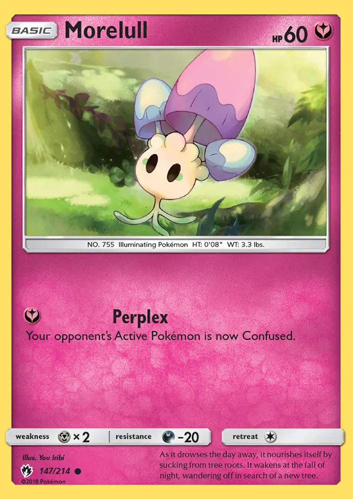 Image of the card Morelull
