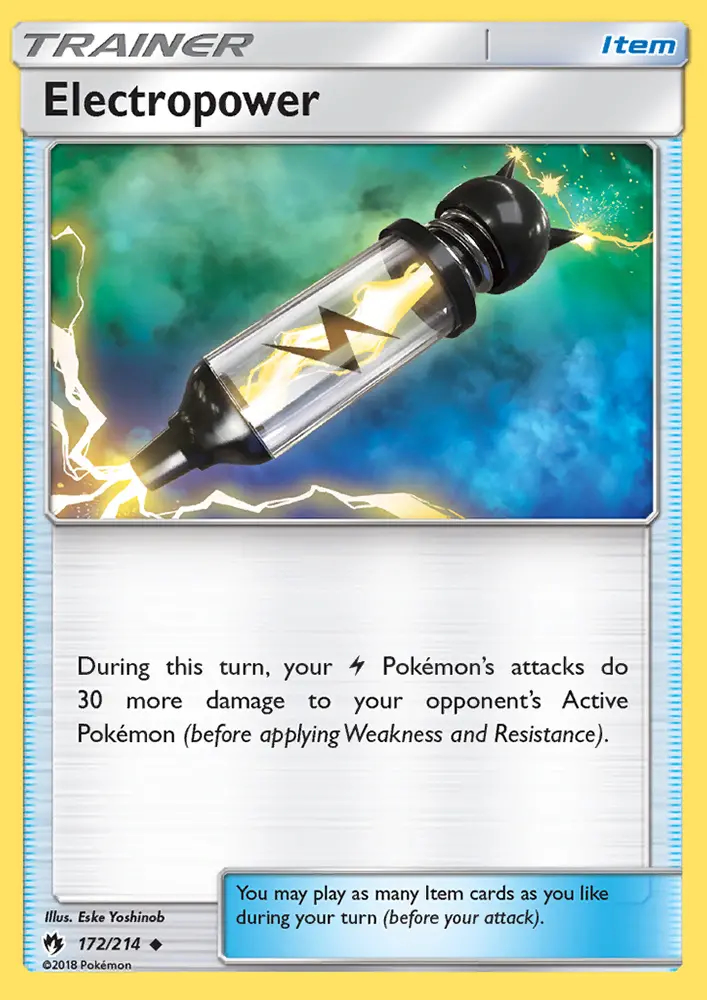 Image of the card Electropower