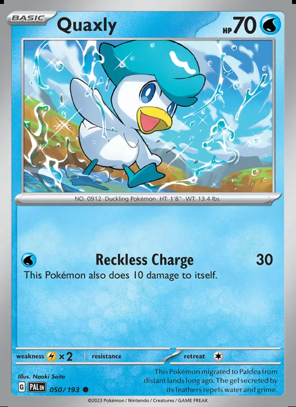 Image of the card Quaxly