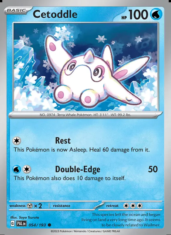 Image of the card Cetoddle
