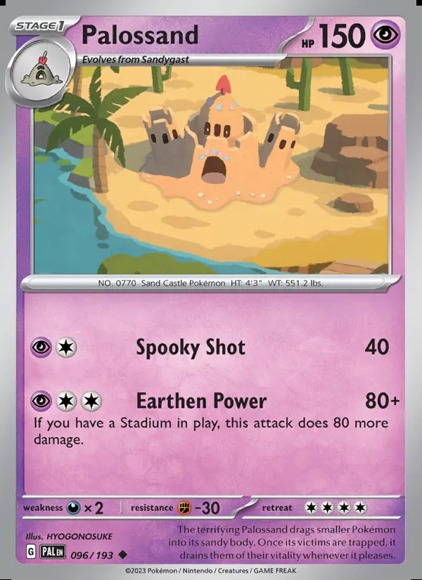 Image of the card Palossand