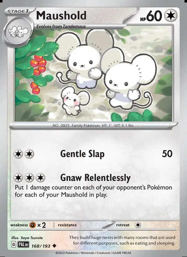 Image of the card Maushold