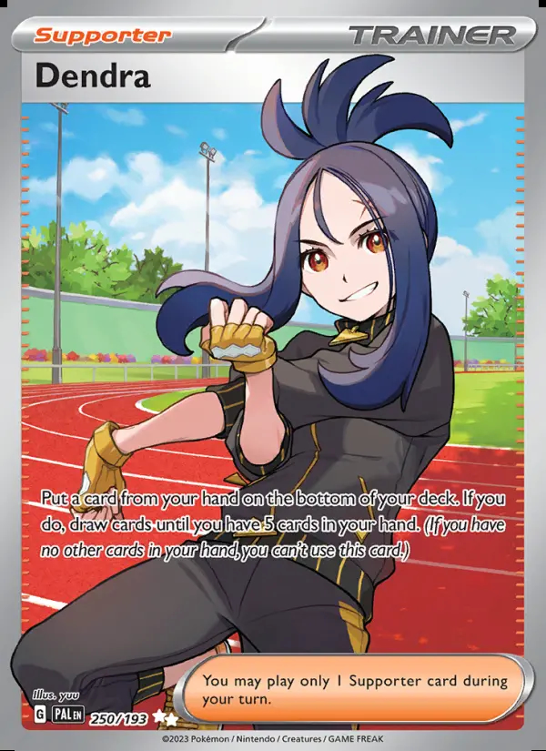 Image of the card Dendra