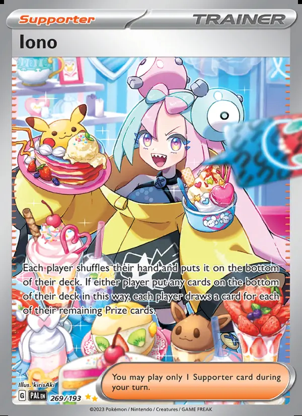 Image of the card Iono