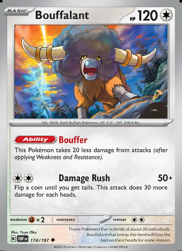 Image of the card Bouffalant