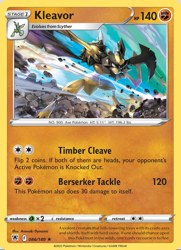 Image of the card Kleavor