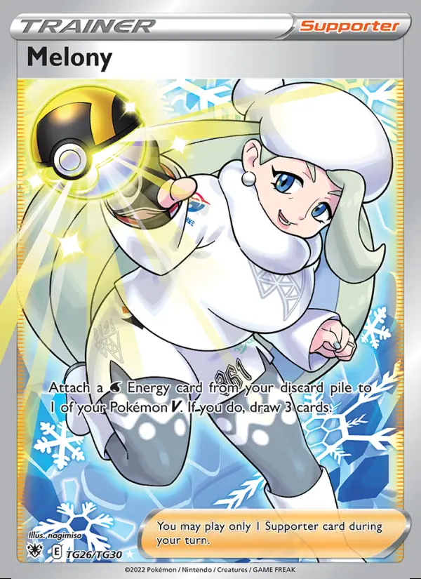 Image of the card Melony