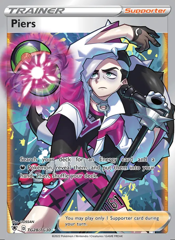 Image of the card Piers