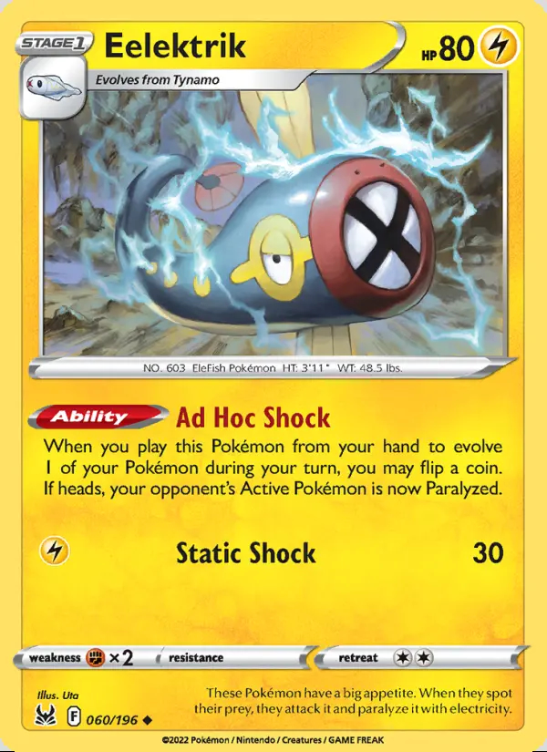 Image of the card Eelektrik