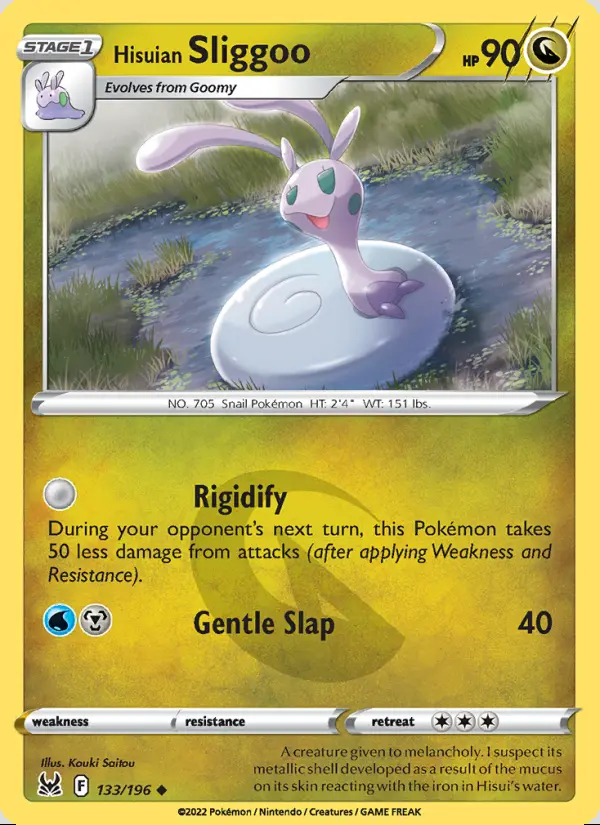 Image of the card Hisuian Sliggoo