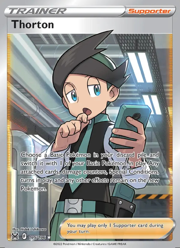 Image of the card Thorton