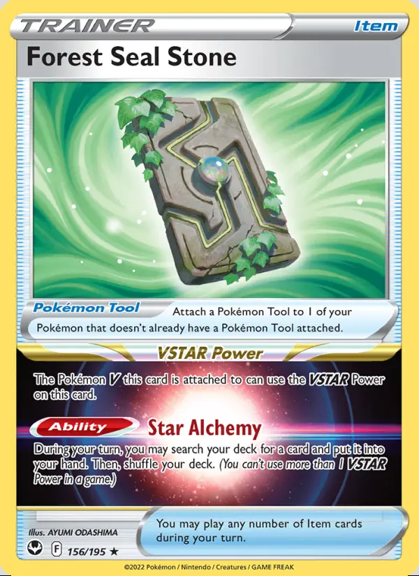 Image of the card Forest Seal Stone