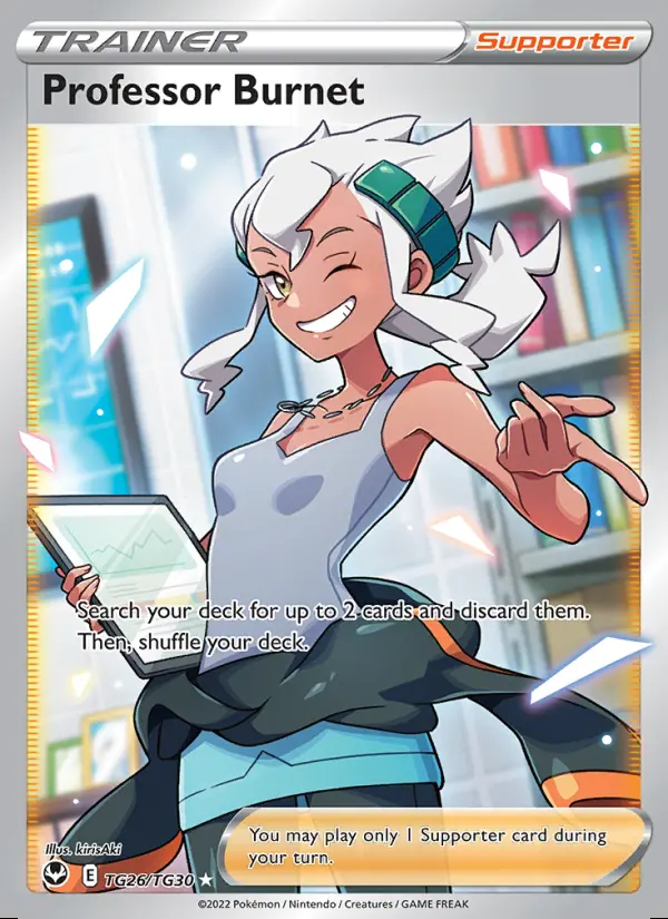 Image of the card Professor Burnet
