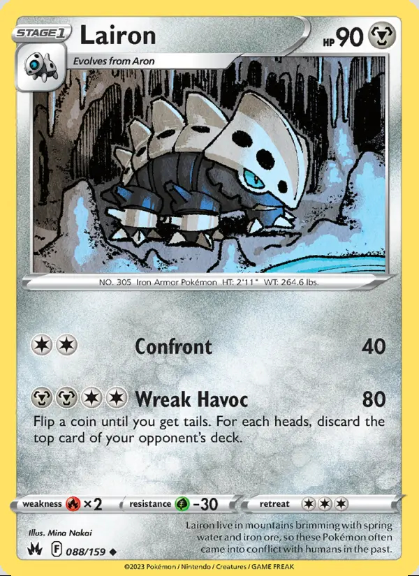 Image of the card Lairon