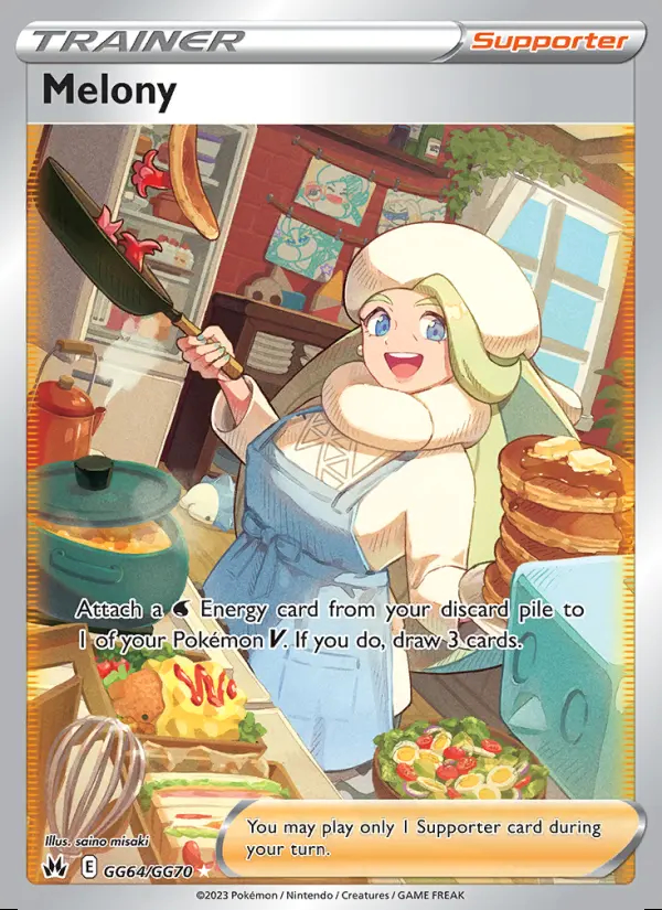 Image of the card Melony
