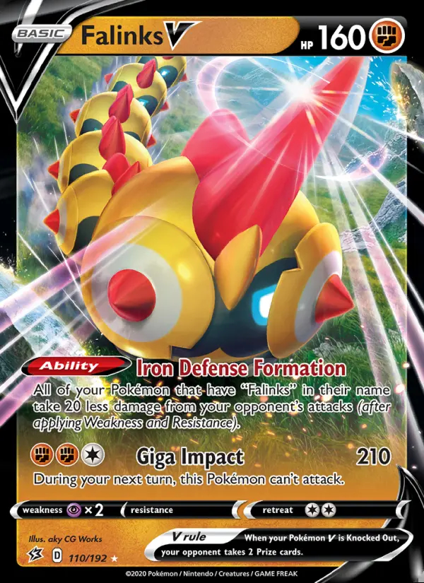 Image of the card Falinks V