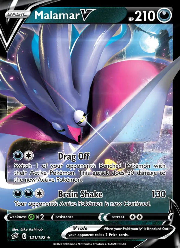Image of the card Malamar V
