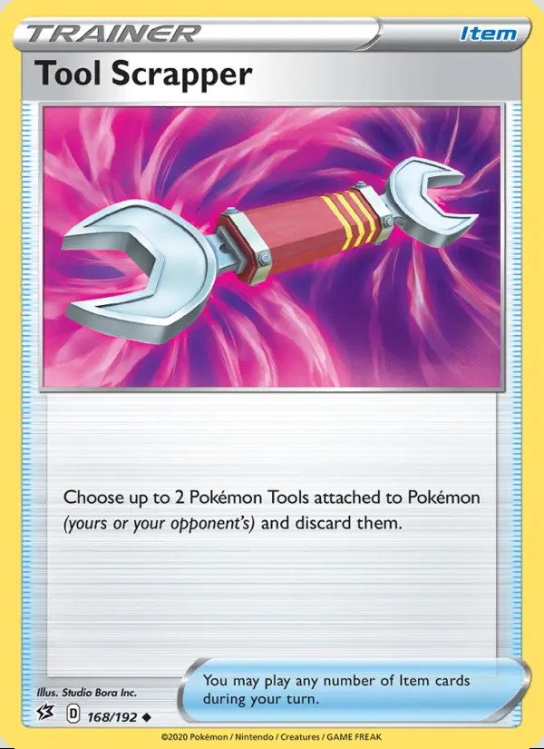 Image of the card Tool Scrapper