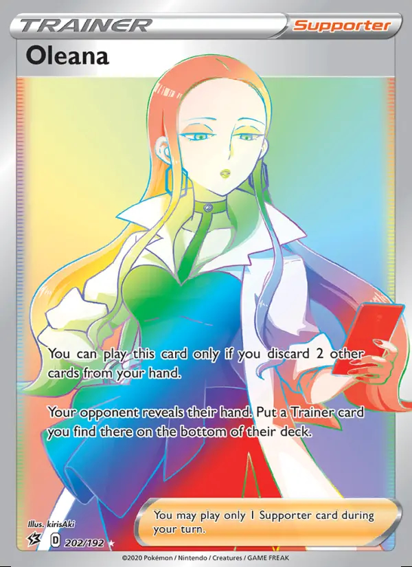 Image of the card Oleana