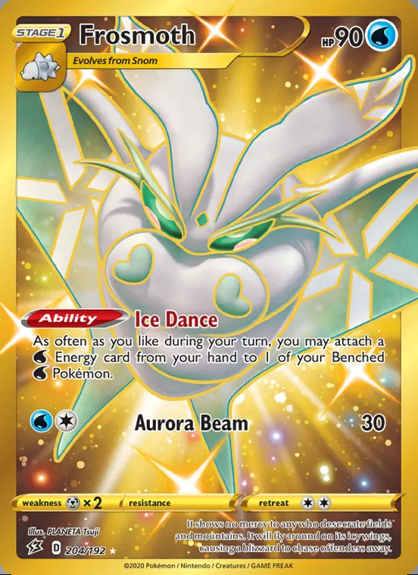 Image of the card Frosmoth