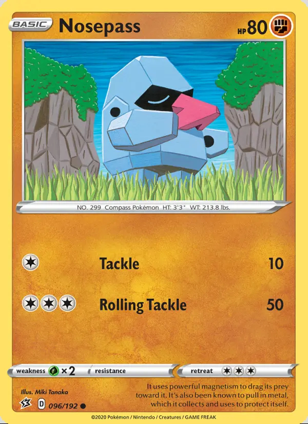 Image of the card Nosepass