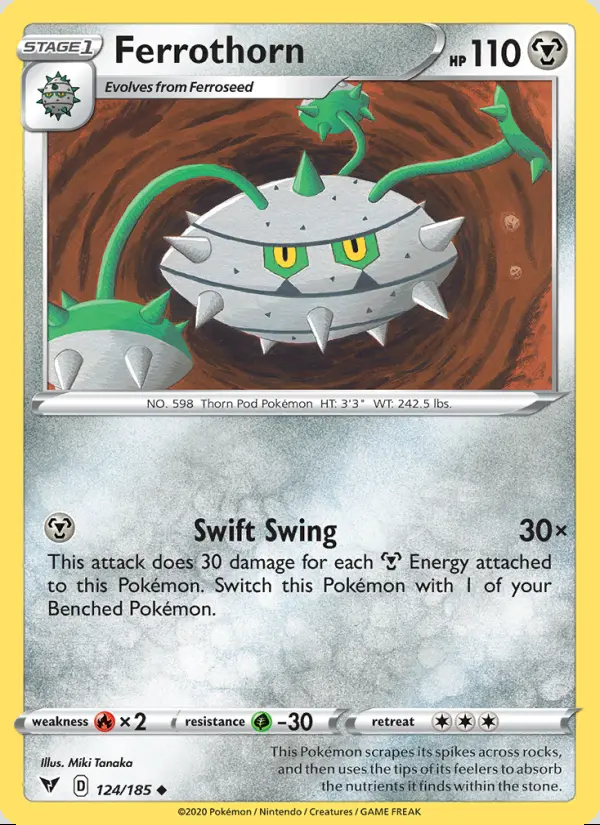 Image of the card Ferrothorn