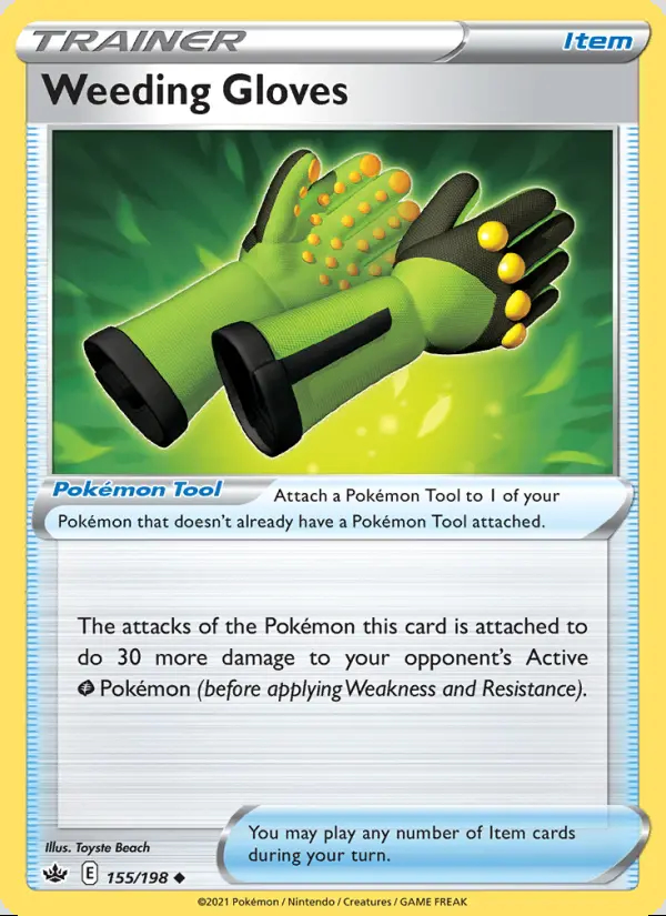 Image of the card Weeding Gloves