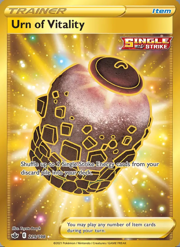 Image of the card Urn of Vitality