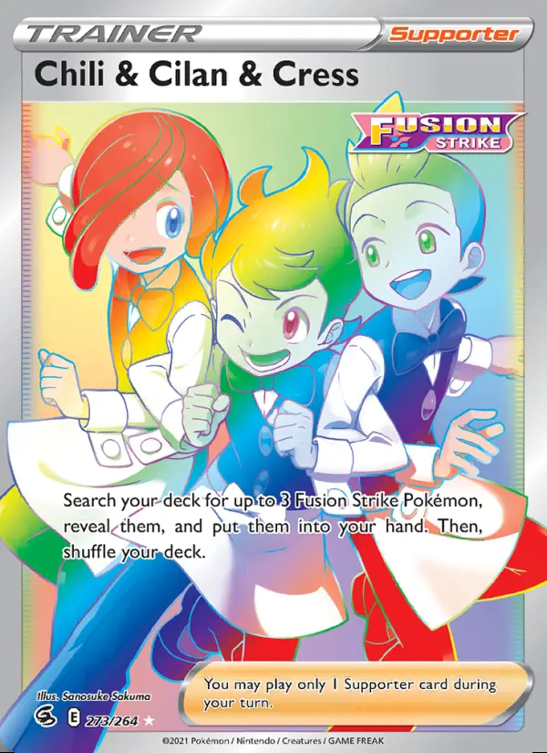 Image of the card Chili & Cilan & Cress