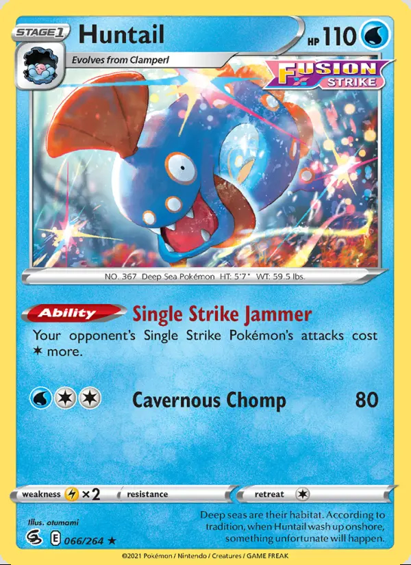 Image of the card Huntail