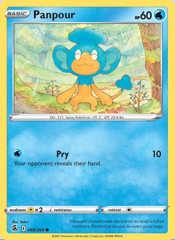 Image of the card Panpour