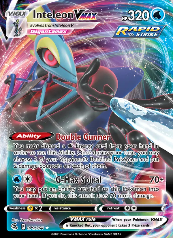 Image of the card Inteleon VMAX