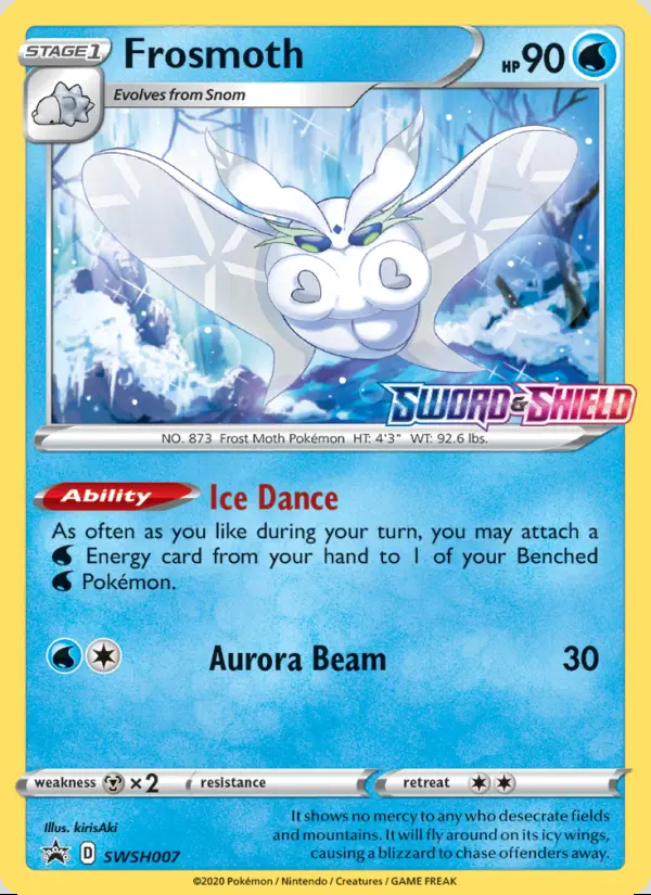 Image of the card Frosmoth