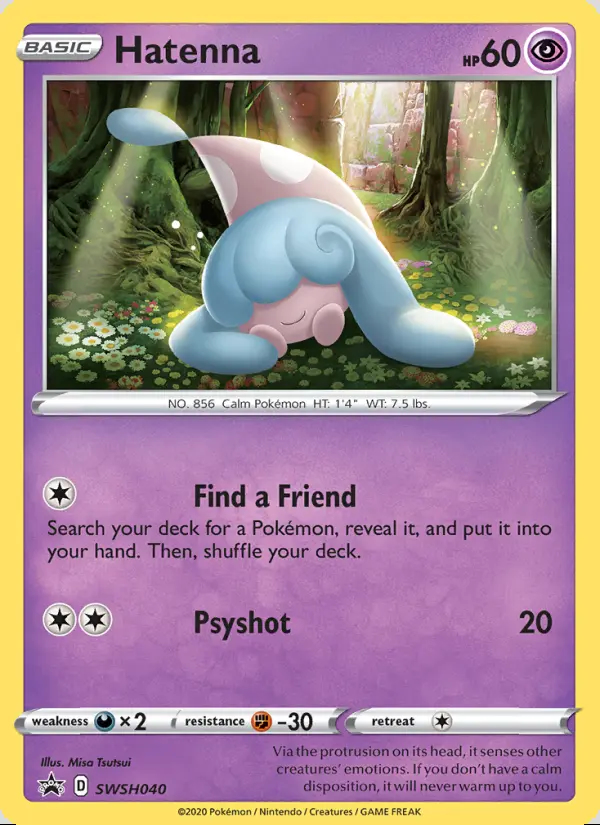 Image of the card Hatenna