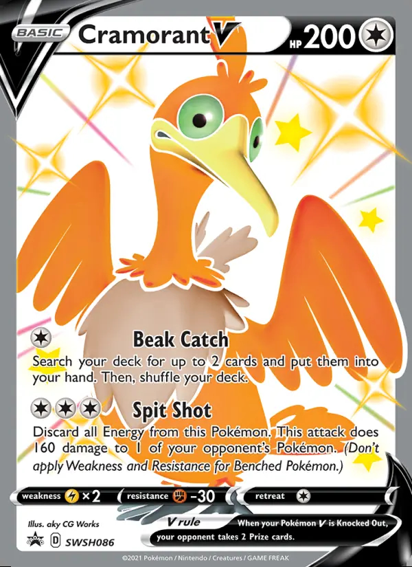 Image of the card Cramorant V